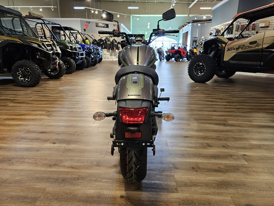 2026 Kawasaki Vulcan S ABS Metallic Graphite Gray/Metallic Spark Black - 109808