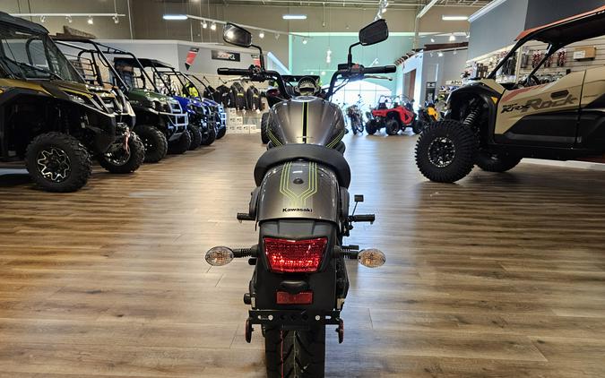2026 Kawasaki Vulcan S ABS Metallic Graphite Gray/Metallic Spark Black - 109808