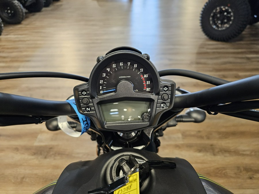 2026 Kawasaki Vulcan S ABS Metallic Graphite Gray/Metallic Spark Black - 109808