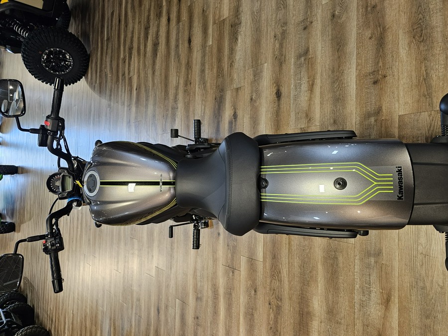 2026 Kawasaki Vulcan S ABS Metallic Graphite Gray/Metallic Spark Black - 109808