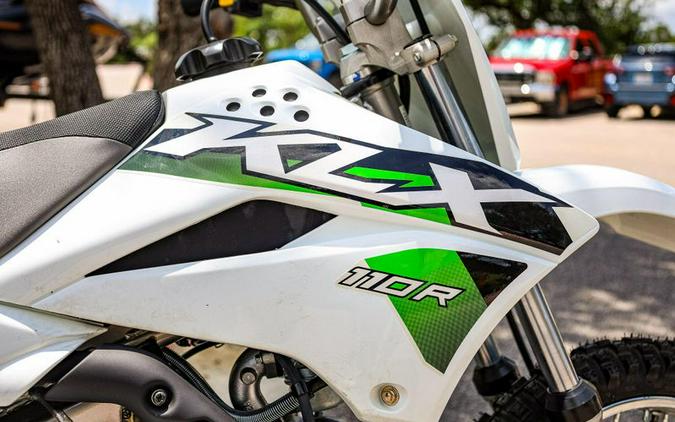 New 2026 KAWASAKI KLX110R