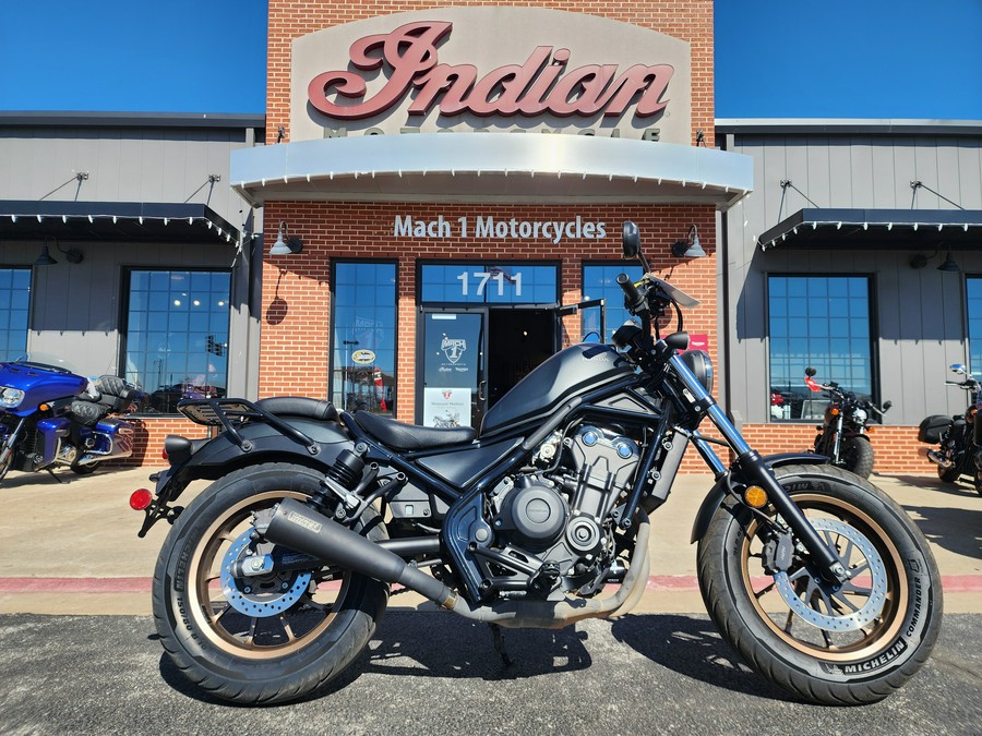 2023 Honda Rebel 500