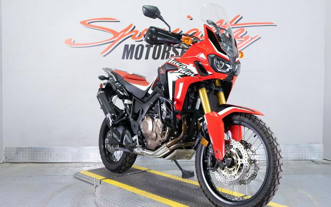 2017 Honda Africa Twin DCT