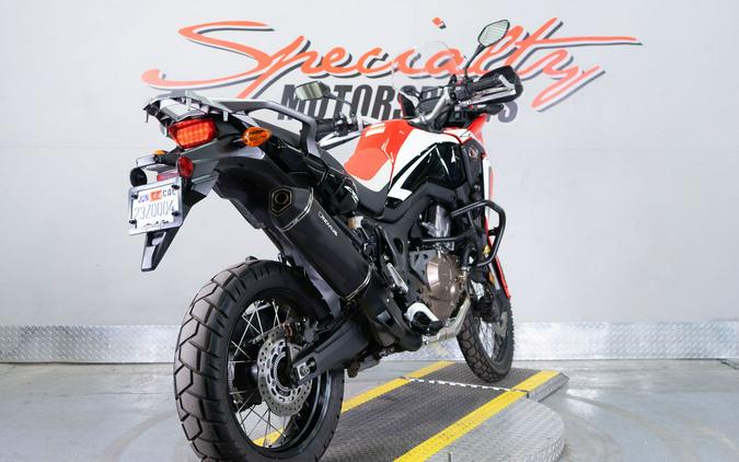 2017 Honda Africa Twin DCT