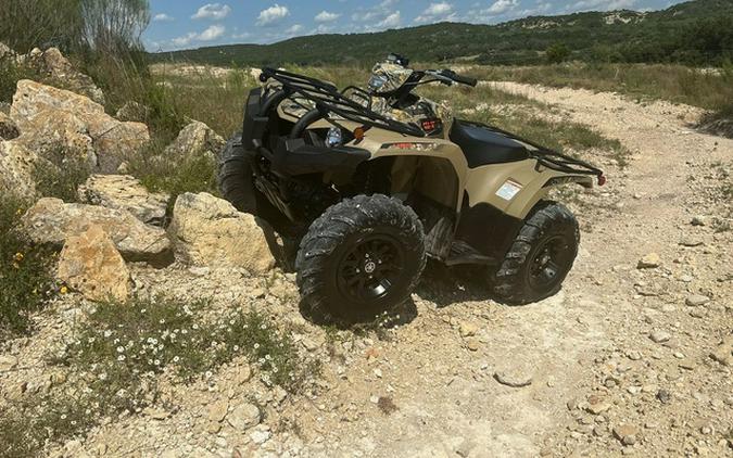2026 Yamaha Kodiak 450 EPS Fall Beige W/ Realtree Edge