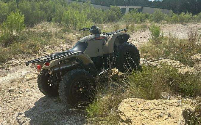 2026 Yamaha Kodiak 450 EPS Fall Beige W/ Realtree Edge