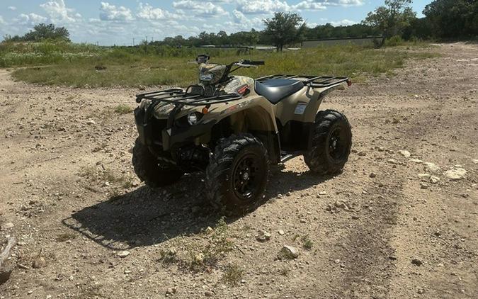 2026 Yamaha Kodiak 450 EPS Fall Beige W/ Realtree Edge
