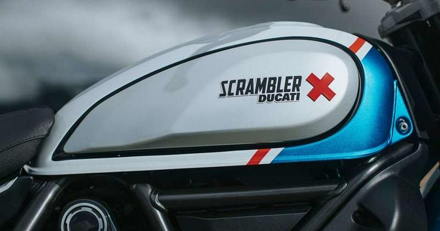 2021 Ducati Scrambler Desert Sled