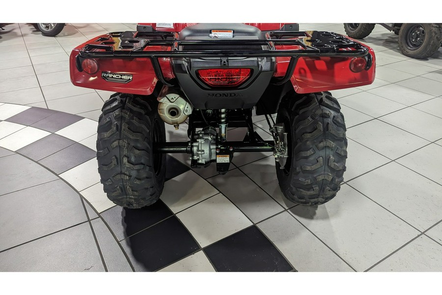 2024 Honda FOURTRAX RANCHER 4X4 EPS