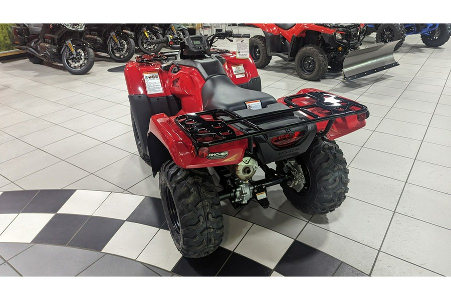 2024 Honda FOURTRAX RANCHER 4X4 EPS