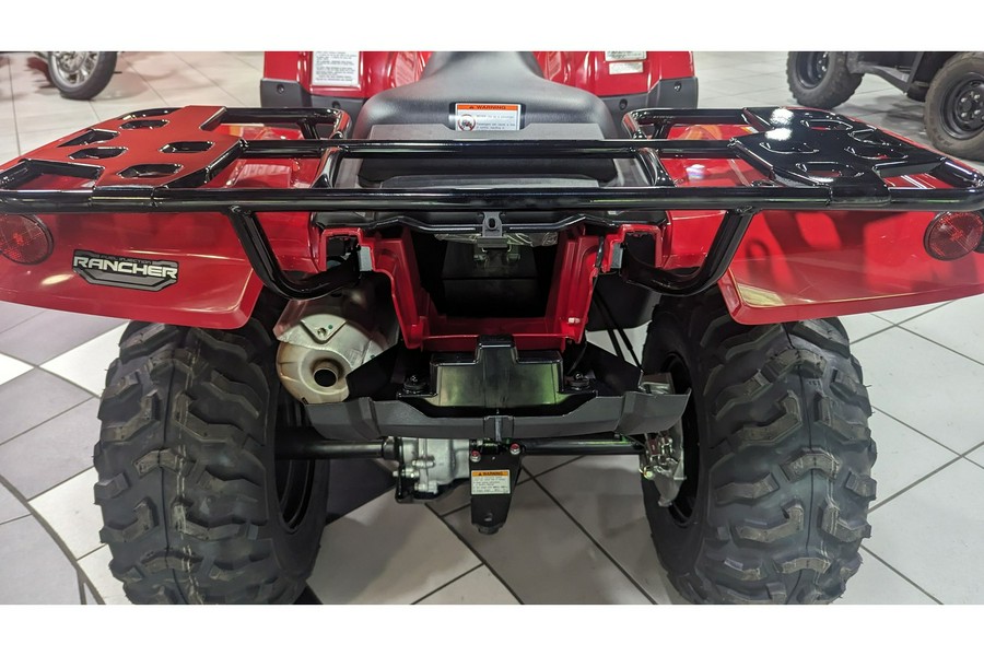 2024 Honda FOURTRAX RANCHER 4X4 EPS