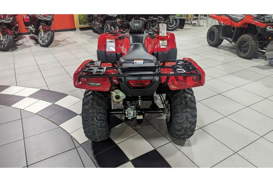 2024 Honda FOURTRAX RANCHER 4X4 EPS