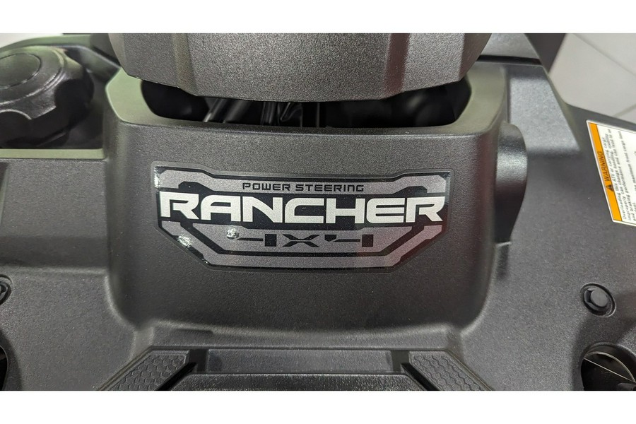 2024 Honda FOURTRAX RANCHER 4X4 EPS