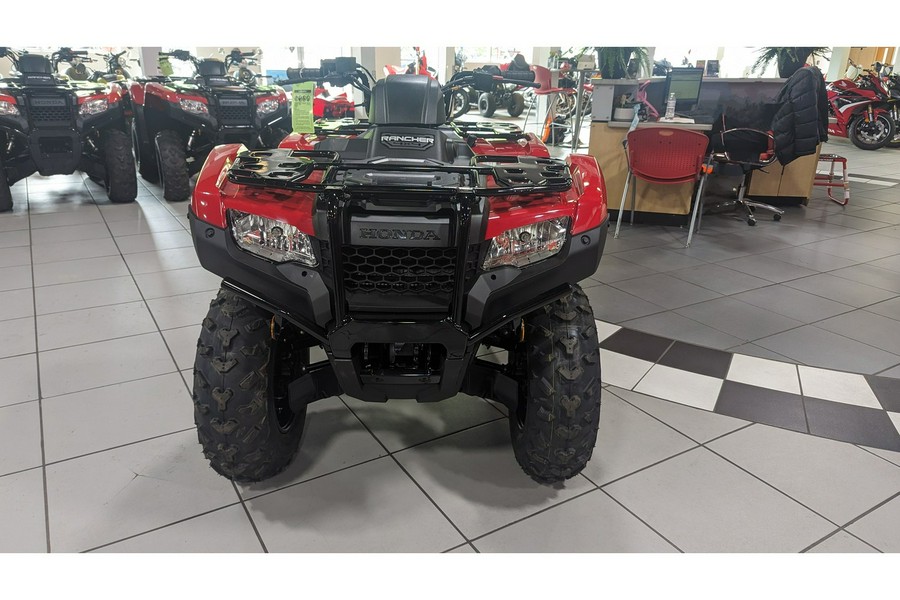 2024 Honda FOURTRAX RANCHER 4X4 EPS