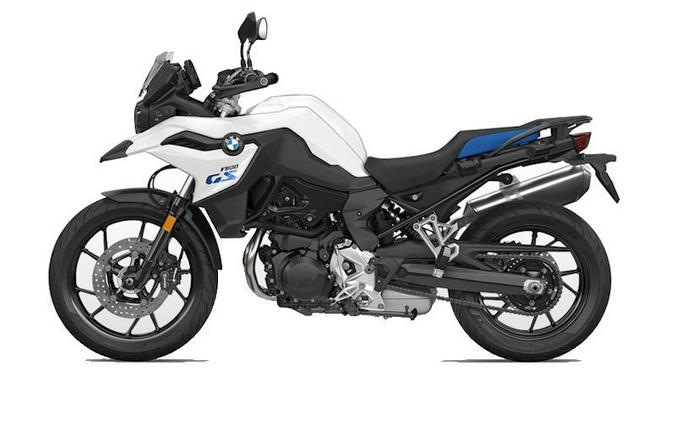 2024 BMW F 800 GS Light White