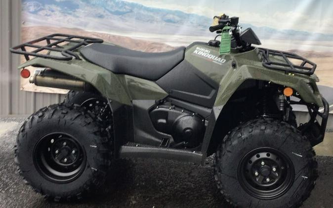 2024 Suzuki KingQuad 400ASi