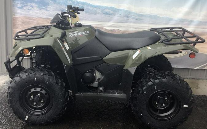 2024 Suzuki KingQuad 400ASi