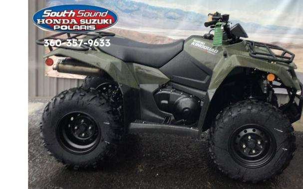 2024 Suzuki KingQuad 400ASi