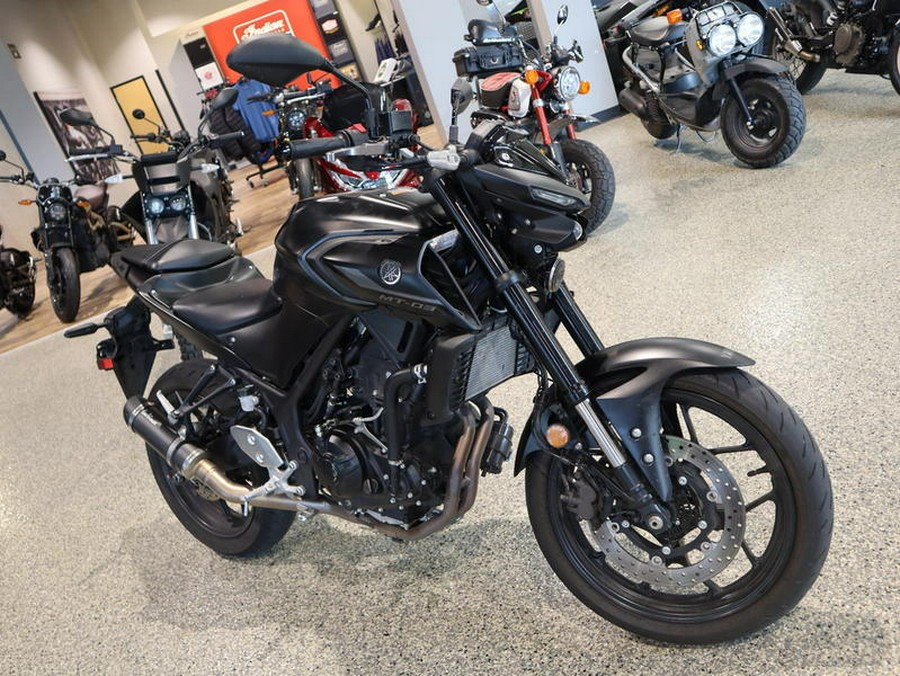 2023 Yamaha MT-03