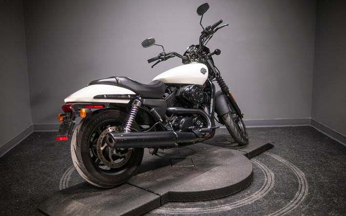2018 Street® 500 (XG500)