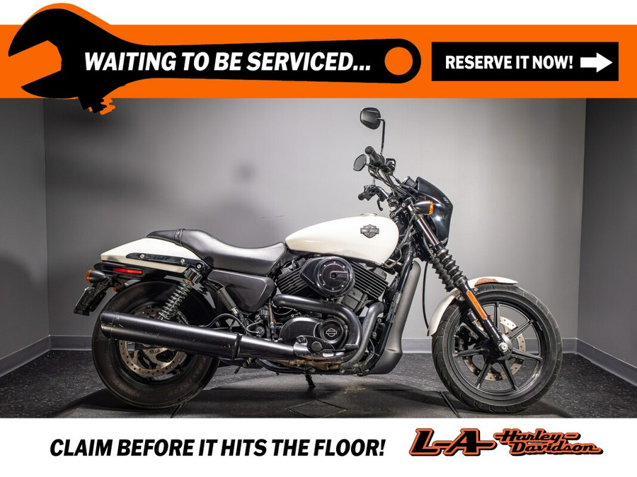 2018 Street® 500 (XG500)