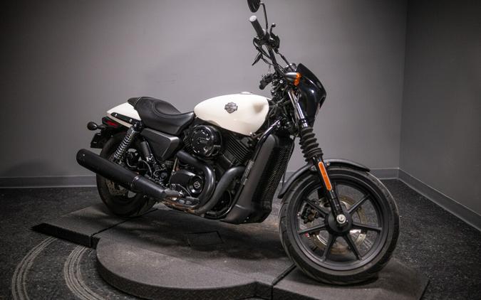 2018 Street® 500 (XG500)