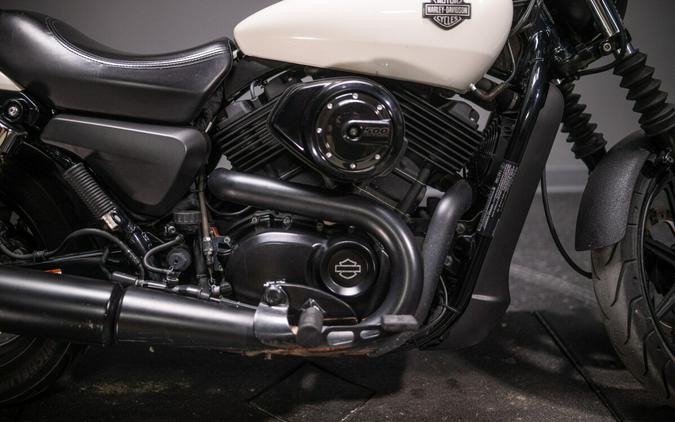 2018 Street® 500 (XG500)