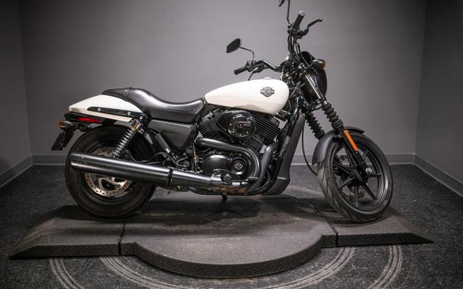 2018 Street® 500 (XG500)