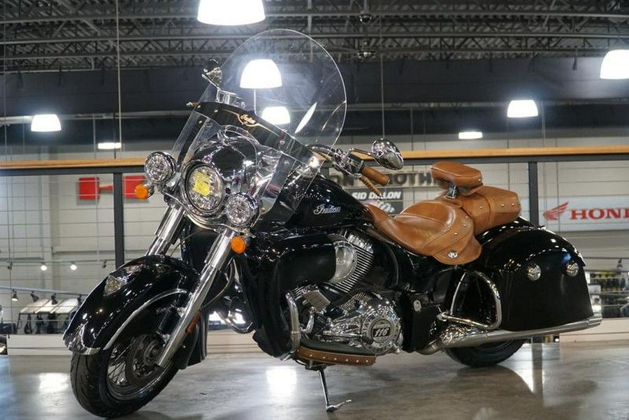 2015 Indian Motorcycle® Chief® Vintage Thunder Black