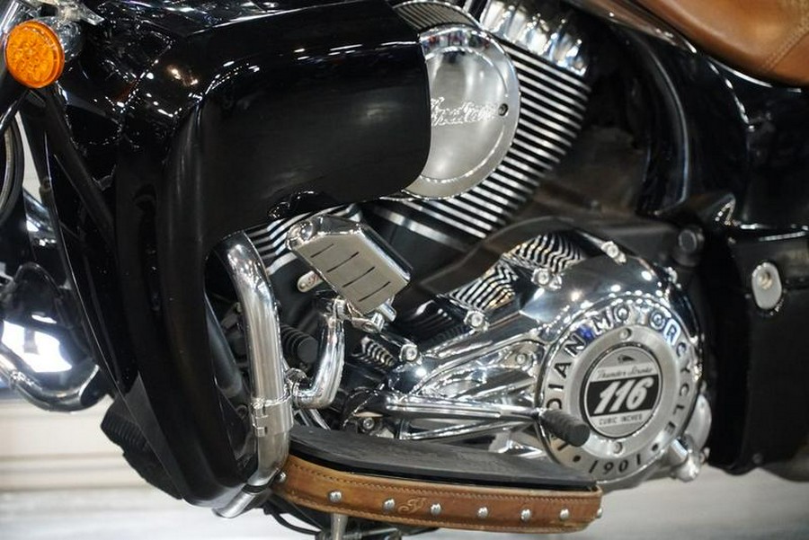 2015 Indian Motorcycle® Chief® Vintage Thunder Black