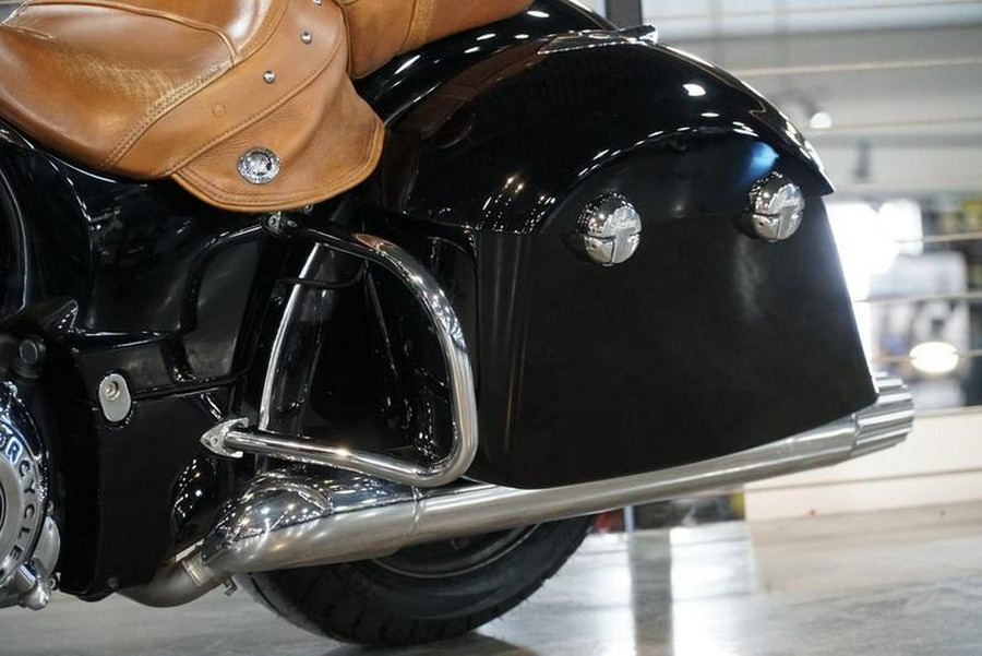 2015 Indian Motorcycle® Chief® Vintage Thunder Black