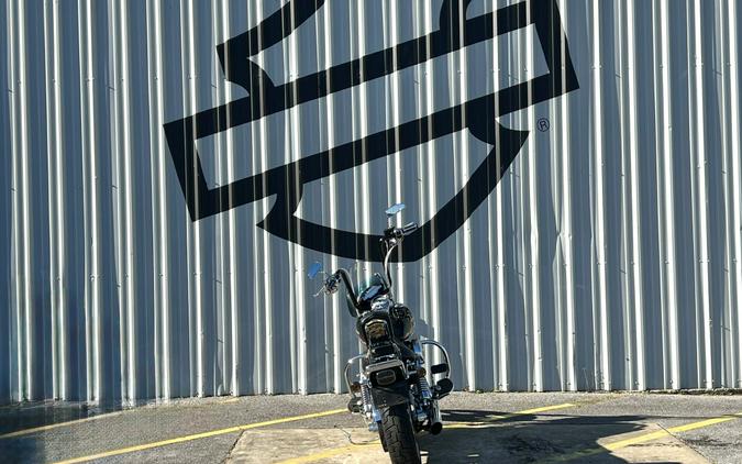 2002 Harley-Davidson® Dyna Wide Glide Vivid Black with Gold Leaf Graphics