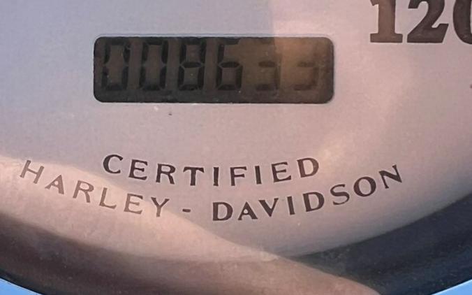 2002 Harley-Davidson® Dyna Wide Glide Vivid Black with Gold Leaf Graphics