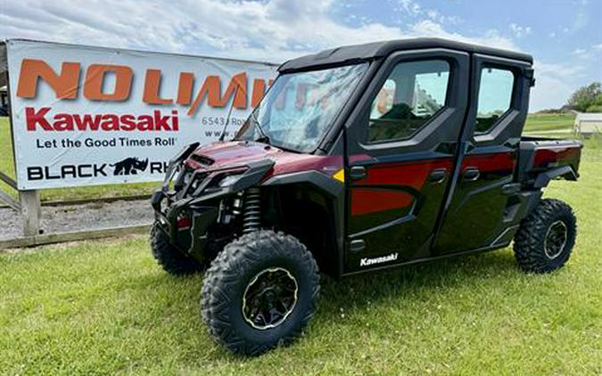 2026 Kawasaki RIDGE® CREW Platinum Ranch Edition HVAC