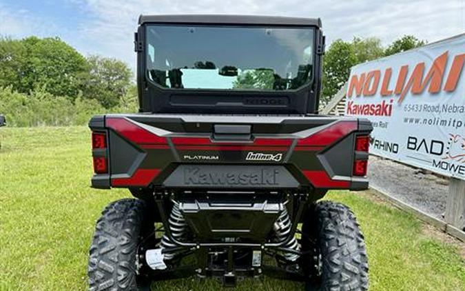 2026 Kawasaki RIDGE® CREW Platinum Ranch Edition HVAC