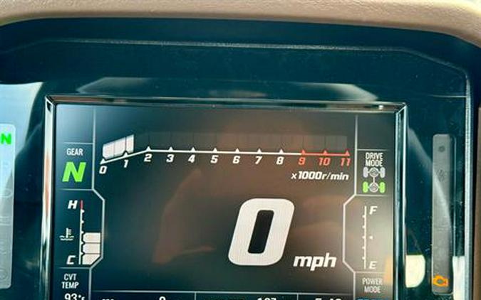 2026 Kawasaki RIDGE® CREW Platinum Ranch Edition HVAC