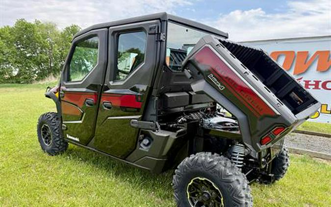 2026 Kawasaki RIDGE® CREW Platinum Ranch Edition HVAC