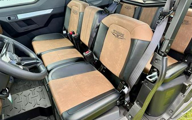 2026 Kawasaki RIDGE® CREW Platinum Ranch Edition HVAC