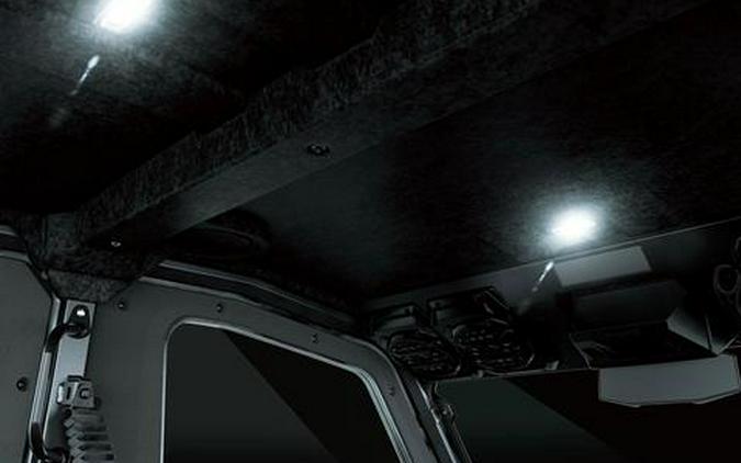 2026 Kawasaki RIDGE® CREW Platinum Ranch Edition HVAC