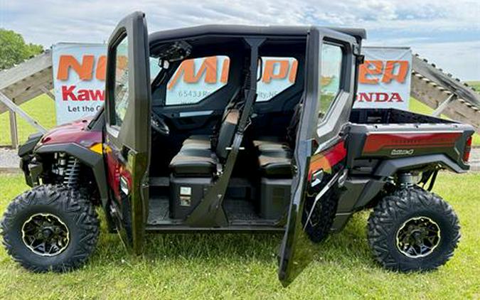 2026 Kawasaki RIDGE® CREW Platinum Ranch Edition HVAC