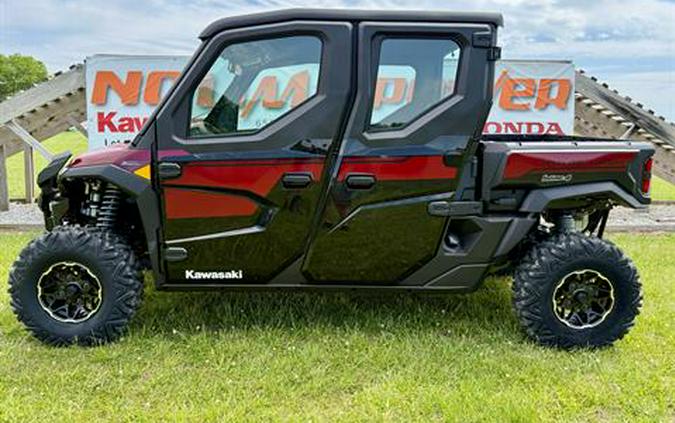 2026 Kawasaki RIDGE® CREW Platinum Ranch Edition HVAC