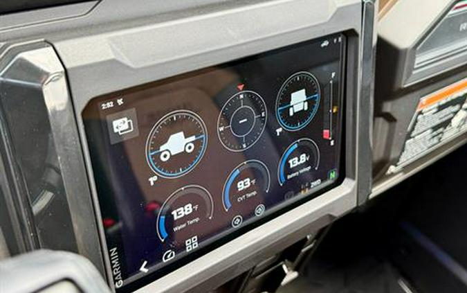 2026 Kawasaki RIDGE® CREW Platinum Ranch Edition HVAC