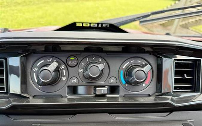 2026 Kawasaki RIDGE® CREW Platinum Ranch Edition HVAC