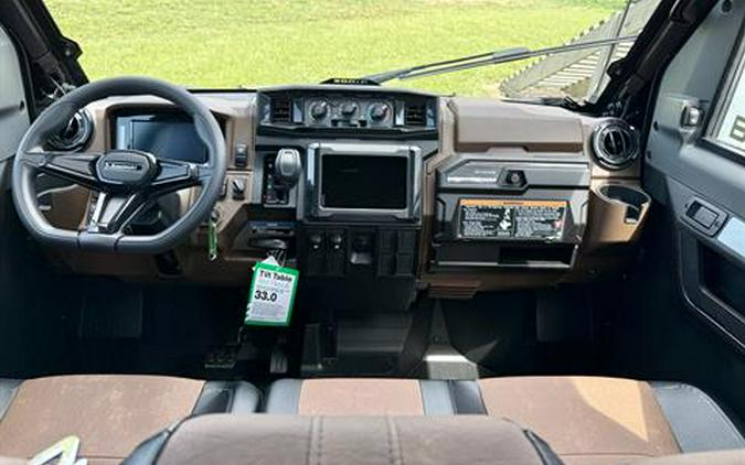 2026 Kawasaki RIDGE® CREW Platinum Ranch Edition HVAC