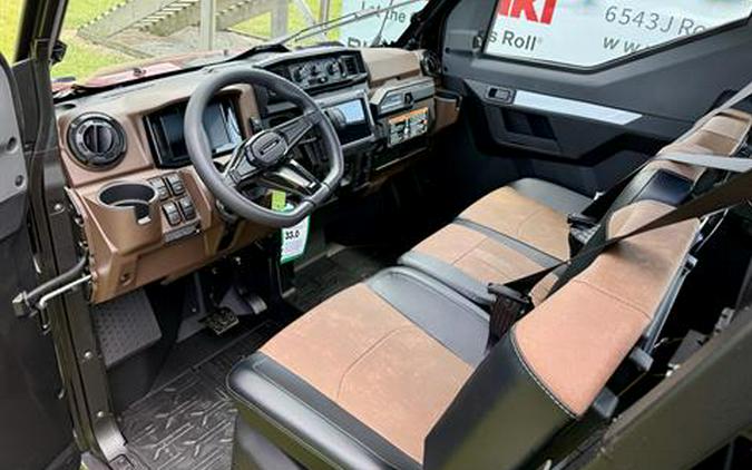 2026 Kawasaki RIDGE® CREW Platinum Ranch Edition HVAC