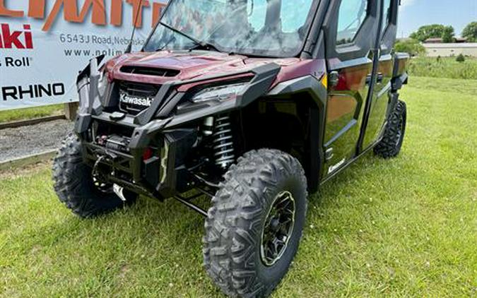 2026 Kawasaki RIDGE® CREW Platinum Ranch Edition HVAC