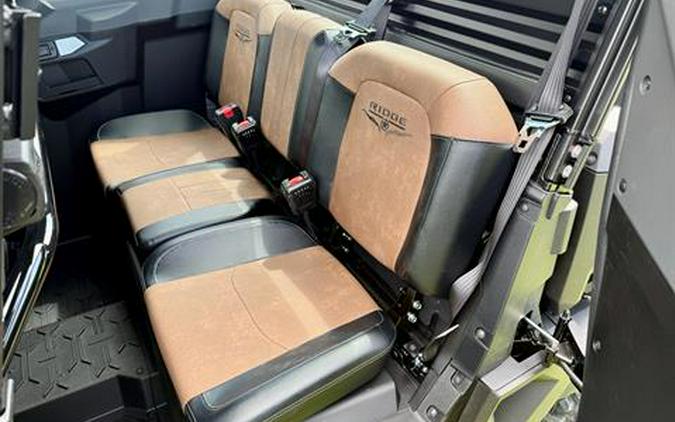 2026 Kawasaki RIDGE® CREW Platinum Ranch Edition HVAC