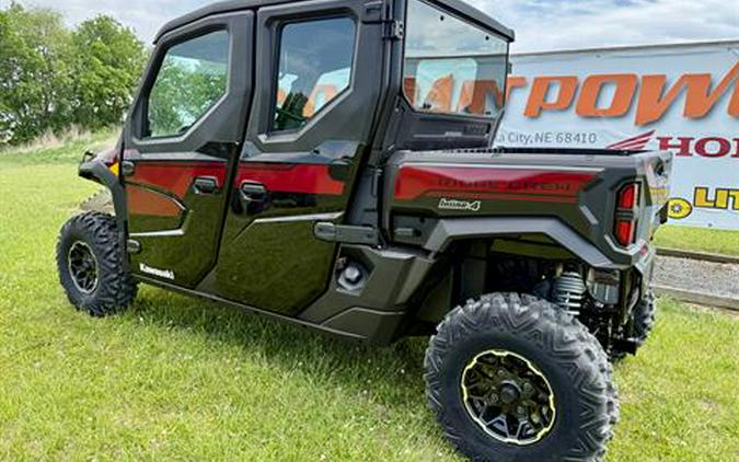 2026 Kawasaki RIDGE® CREW Platinum Ranch Edition HVAC