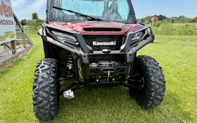 2026 Kawasaki RIDGE® CREW Platinum Ranch Edition HVAC