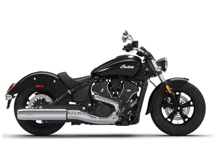 2026 Indian Scout Sixty Classic Black Metallic